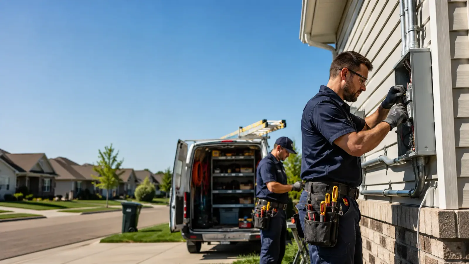 Whole Home Rewiring in Elsmere, NE